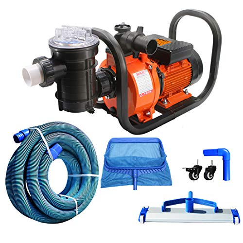 Homeure Automatic Robotic Pool Cleaner Suction Vacuum-Generic-Treatment of water 25m³/h,C