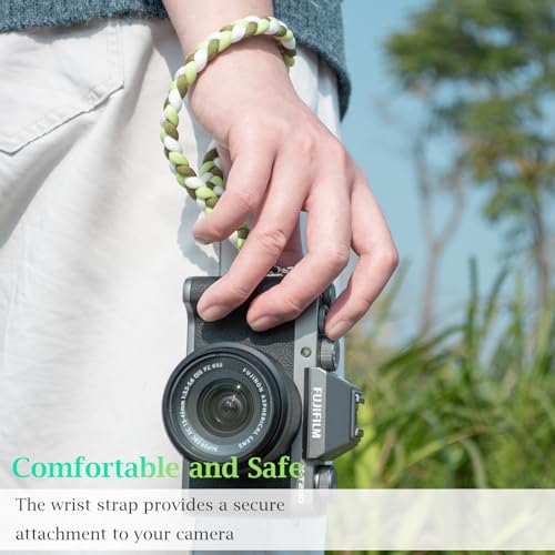 Correa de muñeca para cámaras Vlog y DSLR - Fernando Cortés Correa de muñeca para cámaras Vlog y DSLR - Fernando Cortés