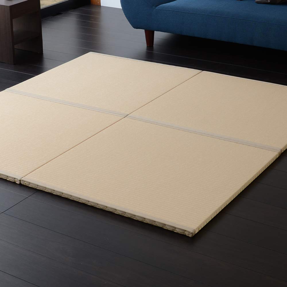 Amazon | 【Amazon.co.jp限定】 こうひん 日本製 縁つき 置き畳 Amazon | 【Amazon.co.jp限定】 こうひん 日本製 縁つき 置き畳