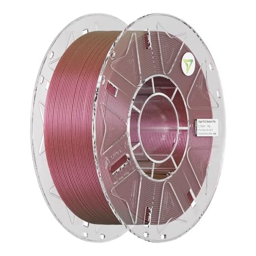 ⚡ Creality PLA Starry Galaxy 3D Printer Filament, 1.75mm Sparkle PLA, Shimmering Stardust Finish, High-Speed RFID Smart Filament, Smooth Shine Fits for Most 3D Printers (Stardust Pink)
