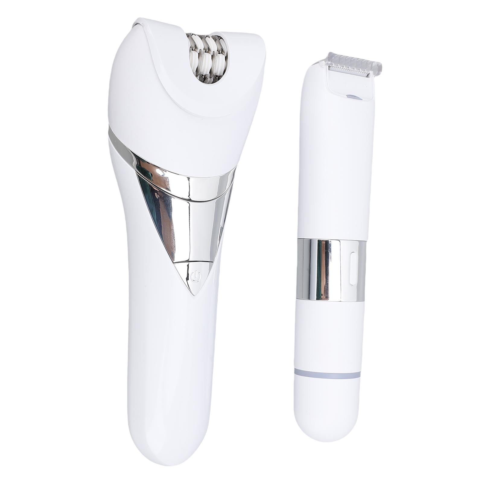 Yinhing Elektrischer Körperhaartrimmer für Frauen Epilator Fußschleifer USB