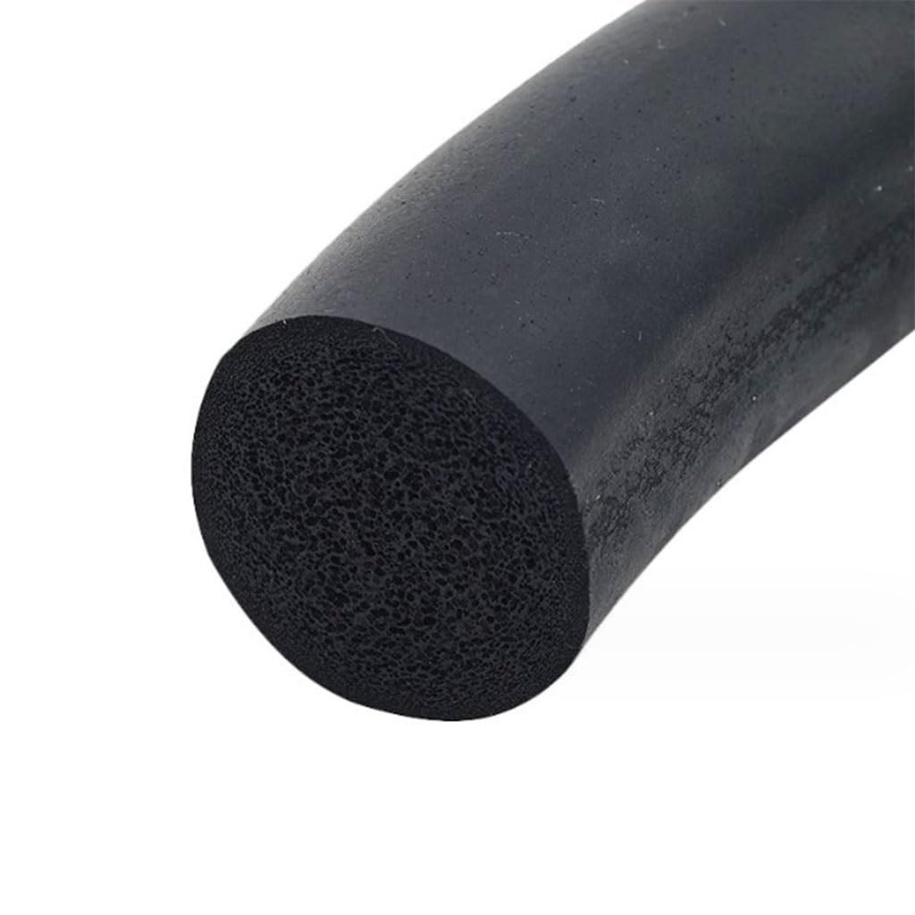 Joint Torique EPDM Bande Ronde En Mousse Noire 5-26mm 1m Noir