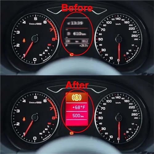 Pantalla para coche Audi A3 A4 A6 para reparar fallos visuales del cuadro 4
