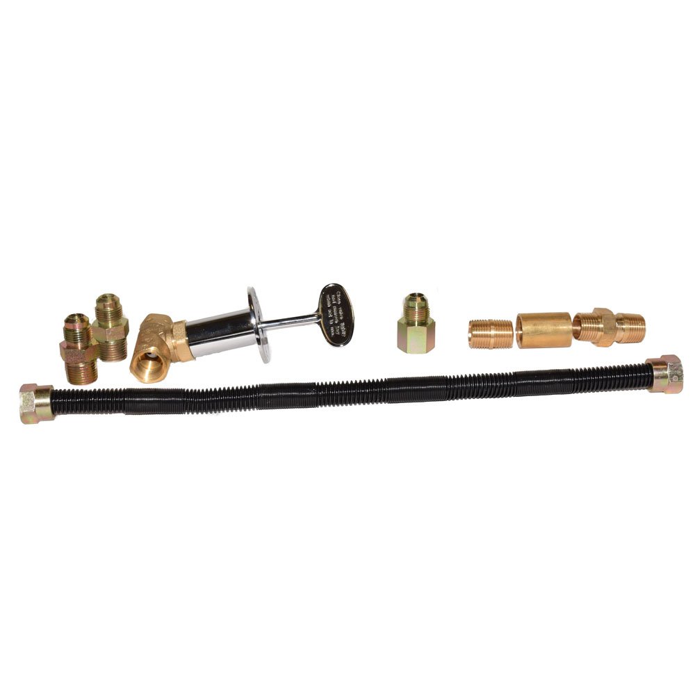 Tretco BK3P-18LP 18 x 05 in Firepit Pro connection Kit Liquid Propane