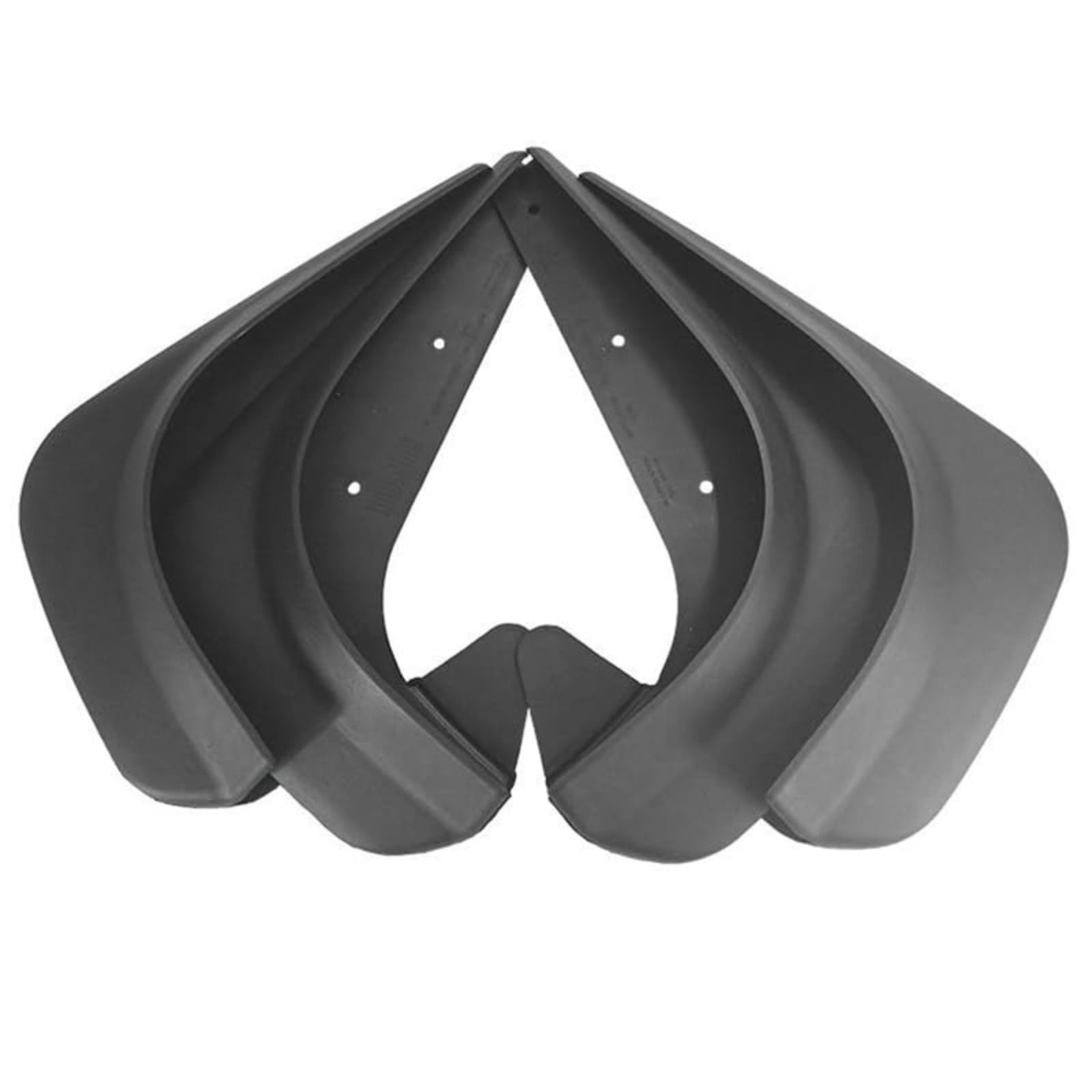 4 Pièces Voiture Bavette, pour VW Crafter 2018-2024 2025 Anti éclaboussure Avant Arrière Roues Garde-Boue Protection carrosserie Laterale Voiture kit