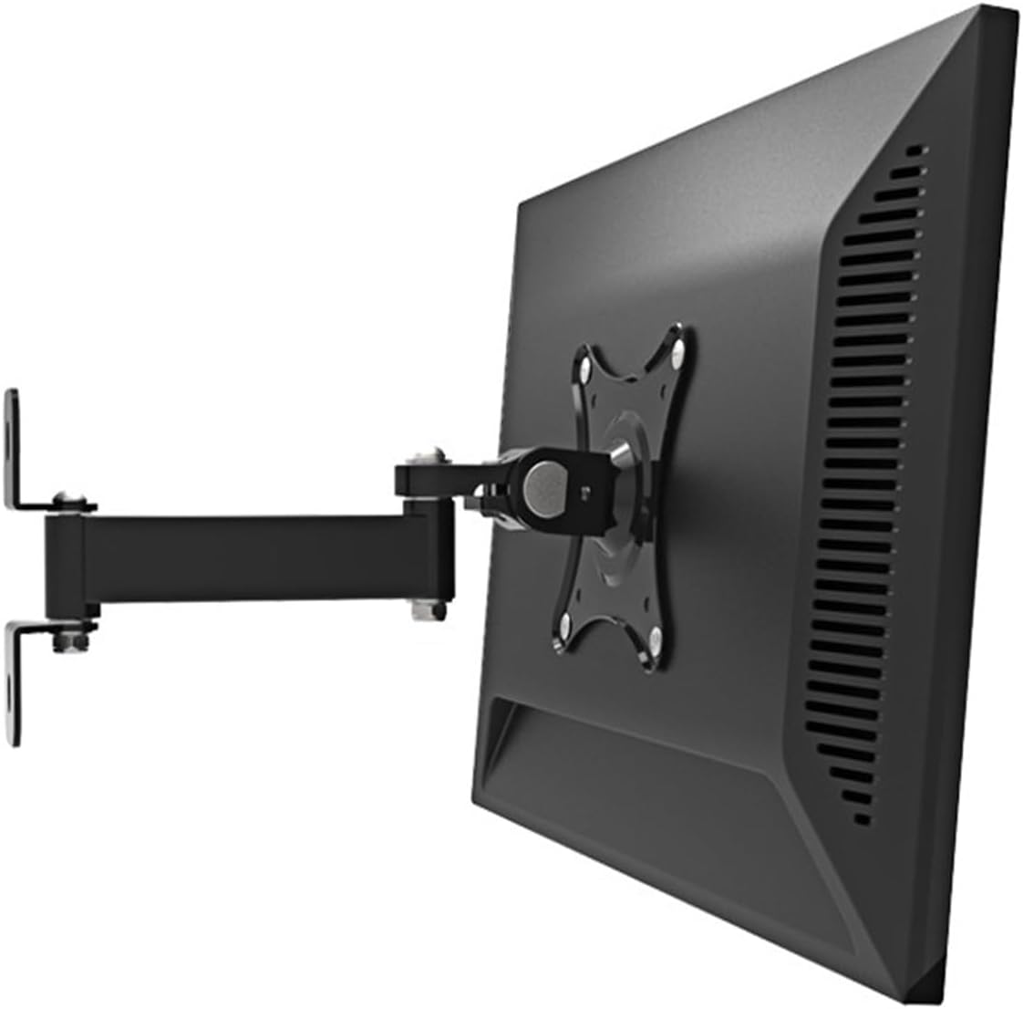 Duty 17"-27" TV Wall Mount Bracket Tilt Full Rotation LED LCD Monitor Holder Arm Bracket Max. Loading 10kgs