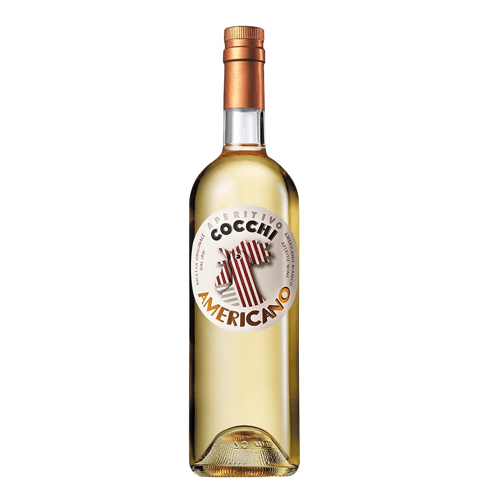 Cocchi Americano Italian Aromatised Wine | 75cl | 16.5 percent | Italian Aperitivo with Tropical Fruit Notes | Perfect in a Spritz