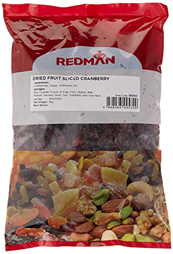 RedMan Dried Sweet Cranberry 1Kg