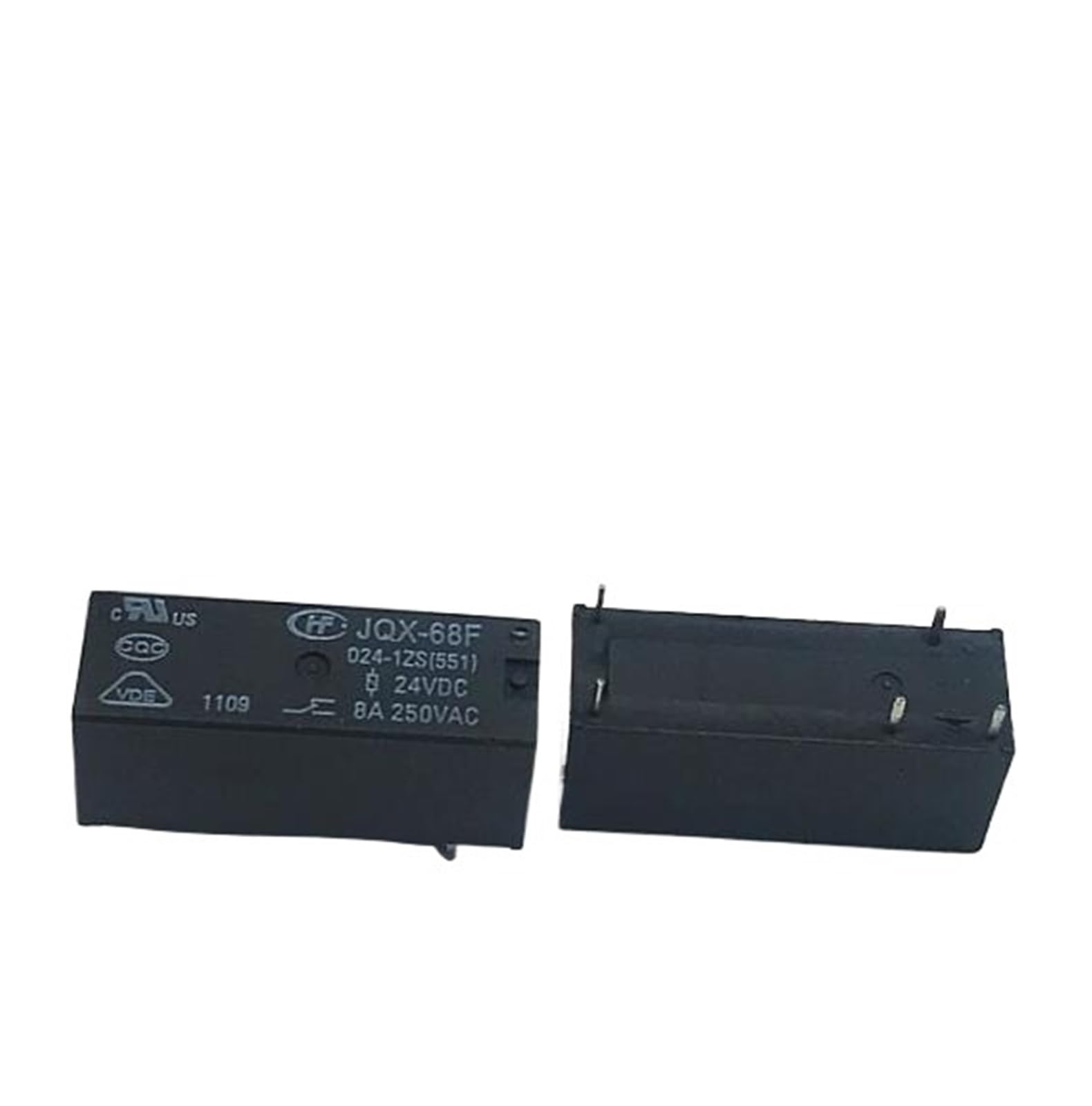 OSHZIKJII JQX-68F-024-1ZS JQX-68F 024-1ZS 24VDC 24V relay DIP5