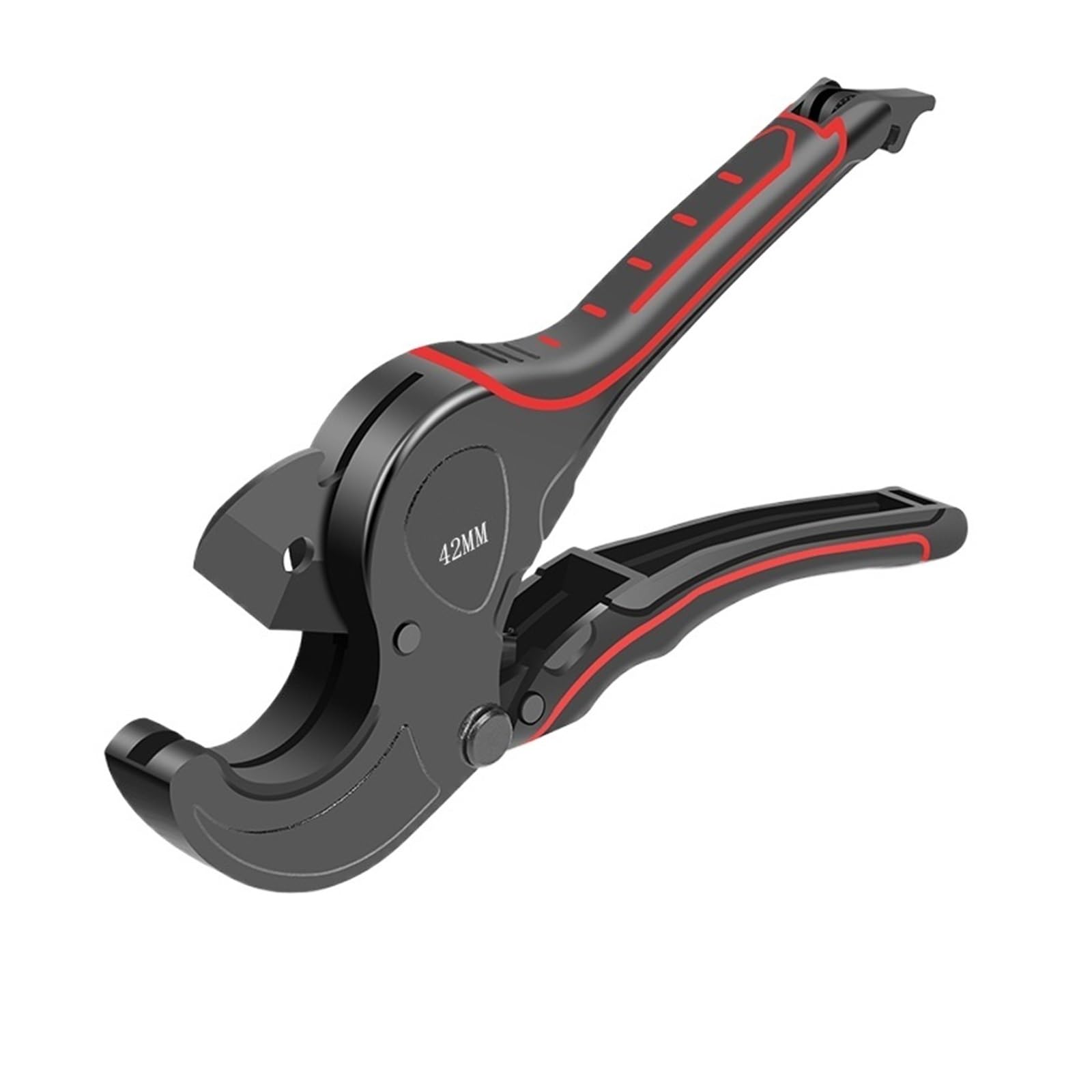 Obcinaczka rur 32mm 42mm 63mm 75mm Obcinak Do Rur SK5 Materiał Z Obróbką Grzechotką PVC PU PP PE Wąż Obcinak Do Rur Nożyczki Do Rur Narzędzia Ręczne(0-42MM)