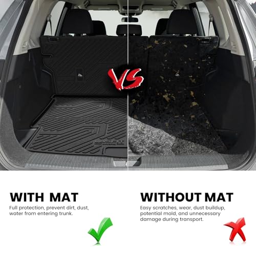 Image of LASFIT Cargo Mats for Nissan Rogue 2026 2025 2024 2023 2022 2021