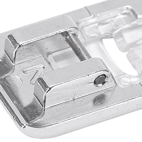 3 Piezas Pie Zigzag de Acero Inoxidable Multifuncional para Maquina de Coser miniatura 6