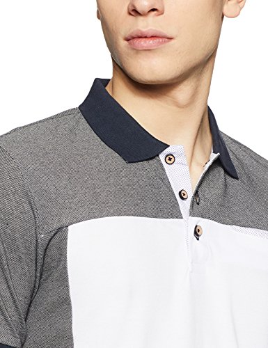 Image of United Colors of Benetton Men's Striped Regular Fit Polo