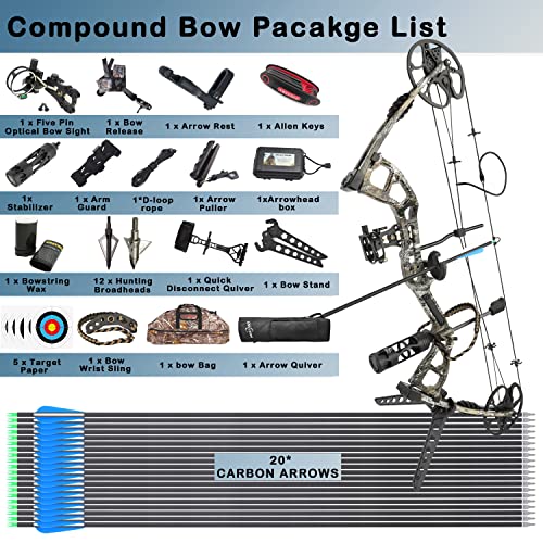 Hunting Compound Bow Package