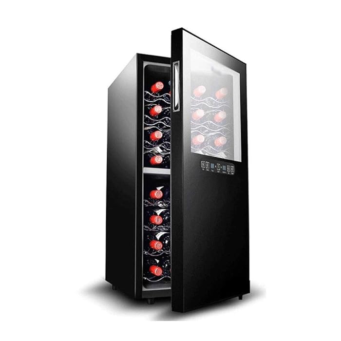 Buy Dual Zone Wine Cooler Refrigerator 24 Bottle Builtin or Free