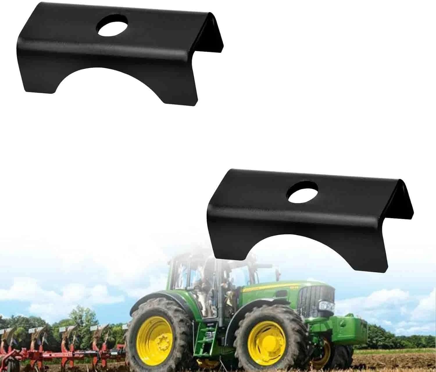 (2) SP-3 TRAILER AXLE SPRING PERCH SEATS FOR 3" ROUND TUBE MOUNT WELD ON,Replacement for STEEL OEM