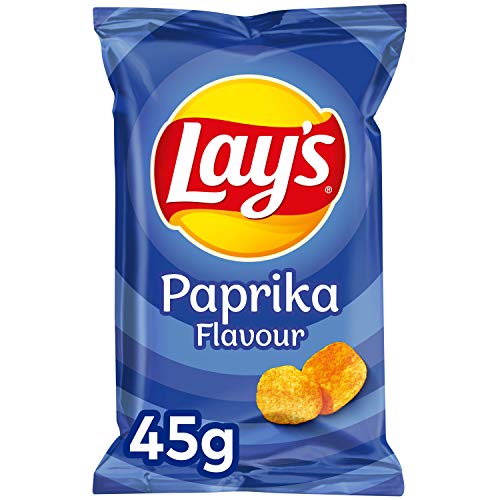 Lay's Paprika Chips, Doos 20 stuks x 45 g - Afbeelding 3