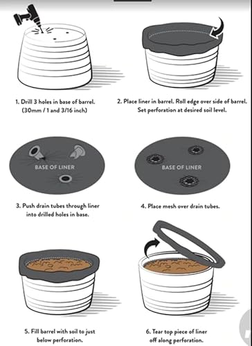 Oakenz Oak Barrel Liner Kit #TOP2