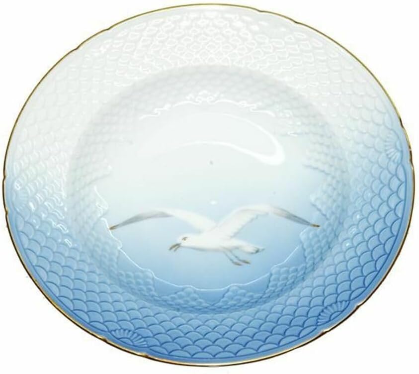 深川製磁 花柄陶器スープ皿 3枚セット B）深川製磁 花柄陶器スープ皿