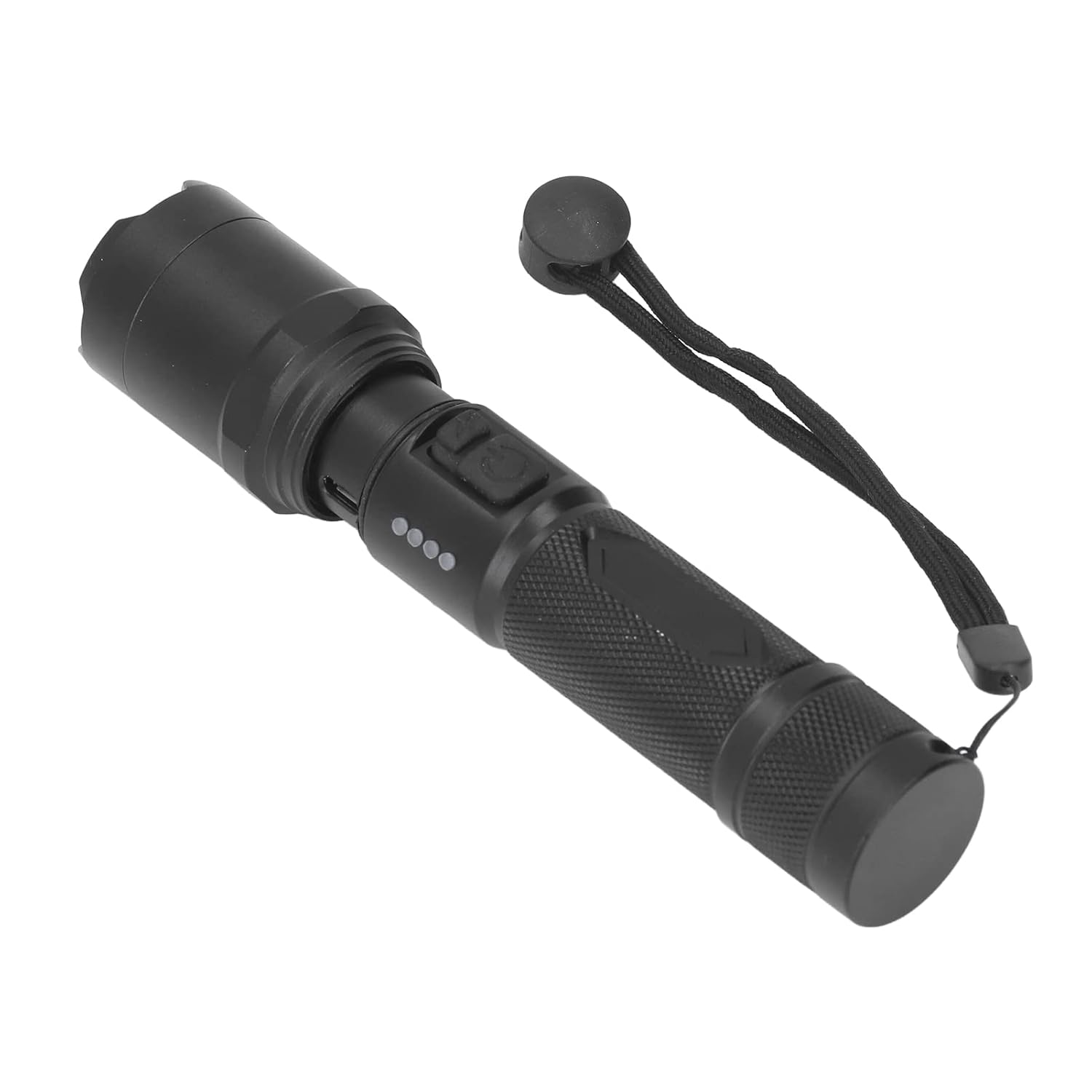 Super Bright Flashlights, 3 Lighting Modes Zoomable USB Rechargeable