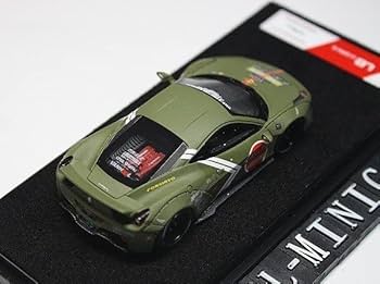 Amazon | 1/64 フェラーリ Ferrari 458 Italia LB Works Liberty
