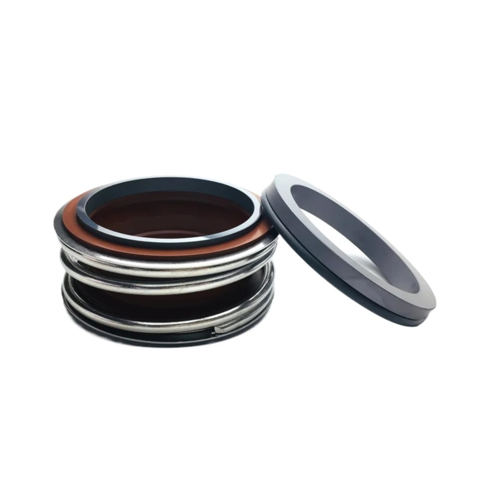 WLUAYITC MG1-70/G6 Mechanical Seals MG1/70-Z MG1-70/G4 Rubber Bellow Mechanical Seal MG1 With G6/G4 Stationary Seat Shaft Size 70mm For Water Pump(MG1-70-G6)