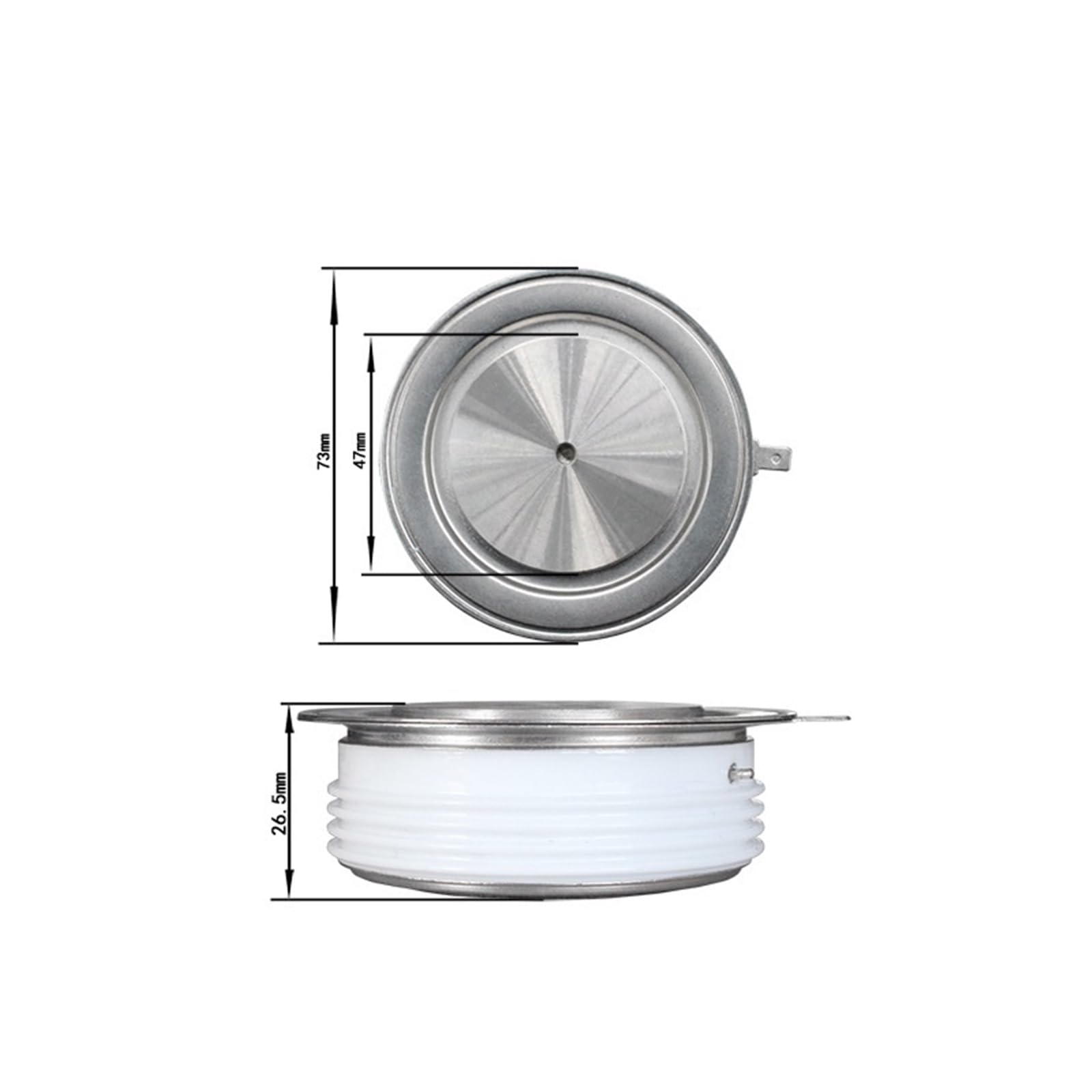 Diodo tiristore raddrizzatore Piatto ZP1200A1600V, ZP1200A1800V, ZP1200A1200V, ZP1200A1500V raddrizzatore for Armadio di Ricarica ad Alta Potenza(ZP1200A1500V)