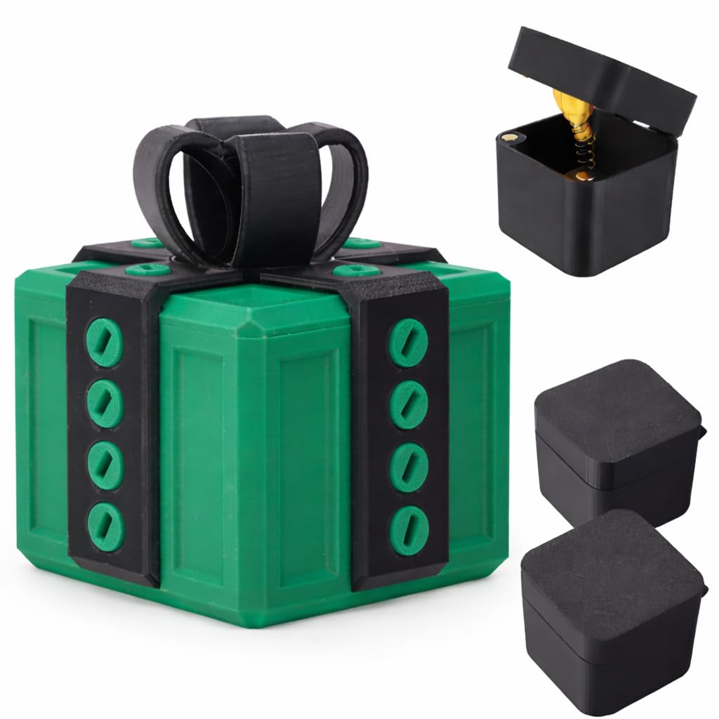 critigulf Funny Puzzle Prank Gift Box