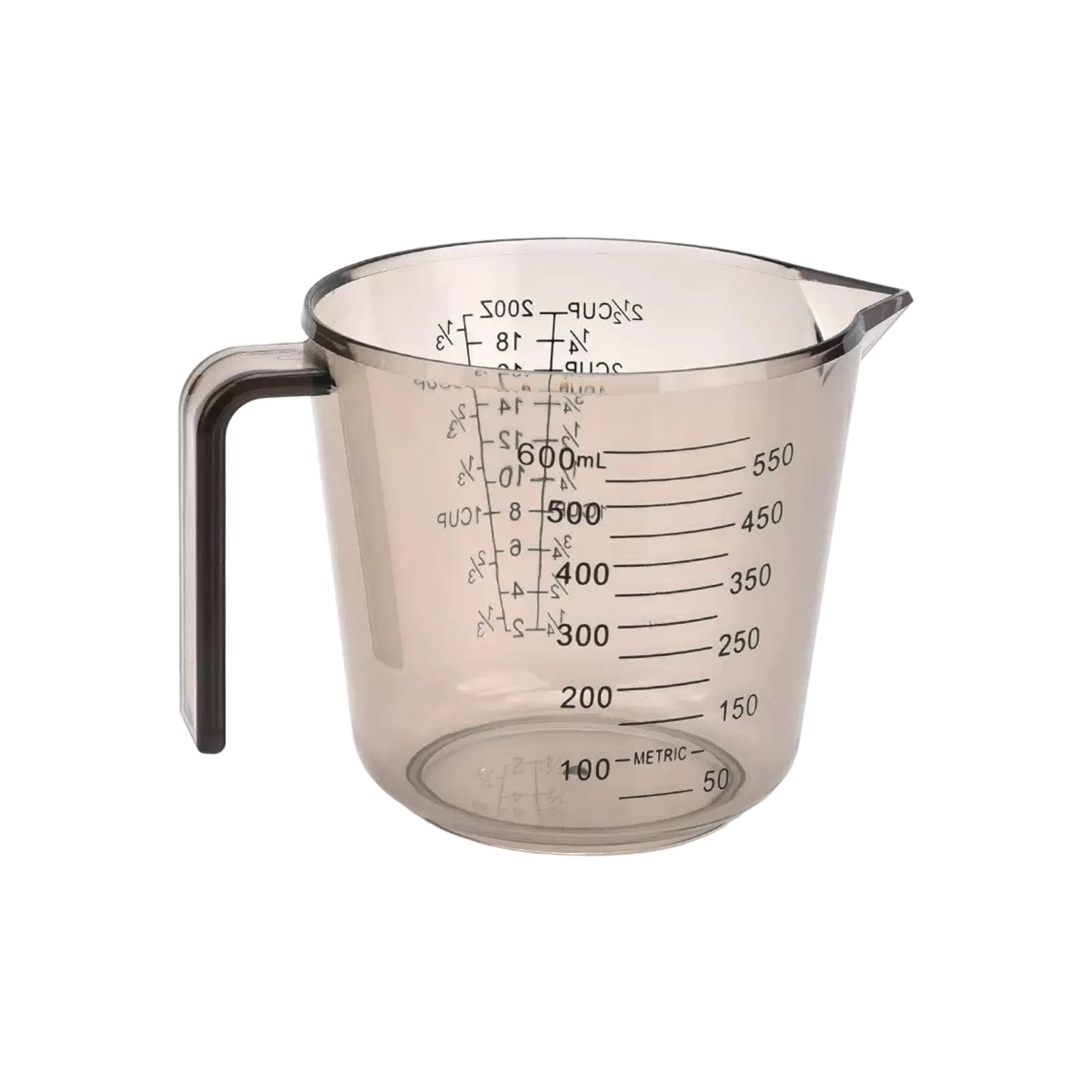 LUCKGONI Measuring Cup With Ergonomic Handle Kitchen Measuring Tool For Precise Baking Cooking And Kitchen Use