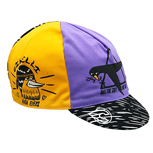 ERTGHH Stevie Gee Gorra de Ciclismo, Gris, Talla única Unisex Adulto