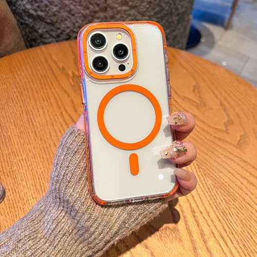 Étui de téléphone de luxe adapté iPhone 12 charge sans fil magnétique