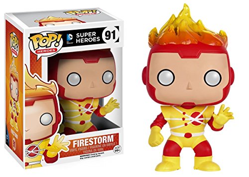 Funko Pop! Dc Heroes: Firestorm Vinyl Figure (Bundled With Pop Box Protector Case) #TOP4