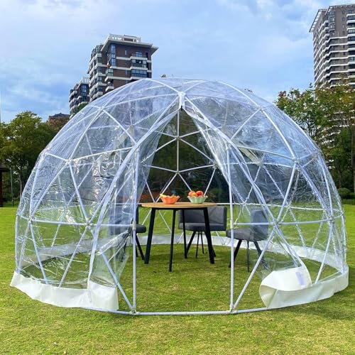 SICWEDIM Dome House Camping People, Outdoor Transparent...