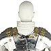 Lorica Segmenta Cuirass Roman Plate Armor - High Carbon Steel Scale Medieval Greek