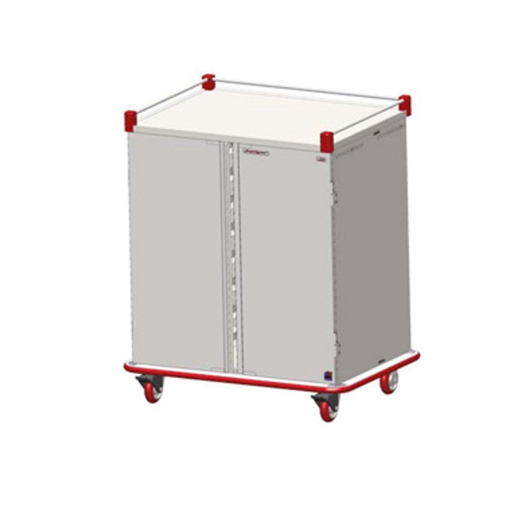 Performance Patient Tray cart stainless steel by Carter-Hoffmann – Model PTDST10