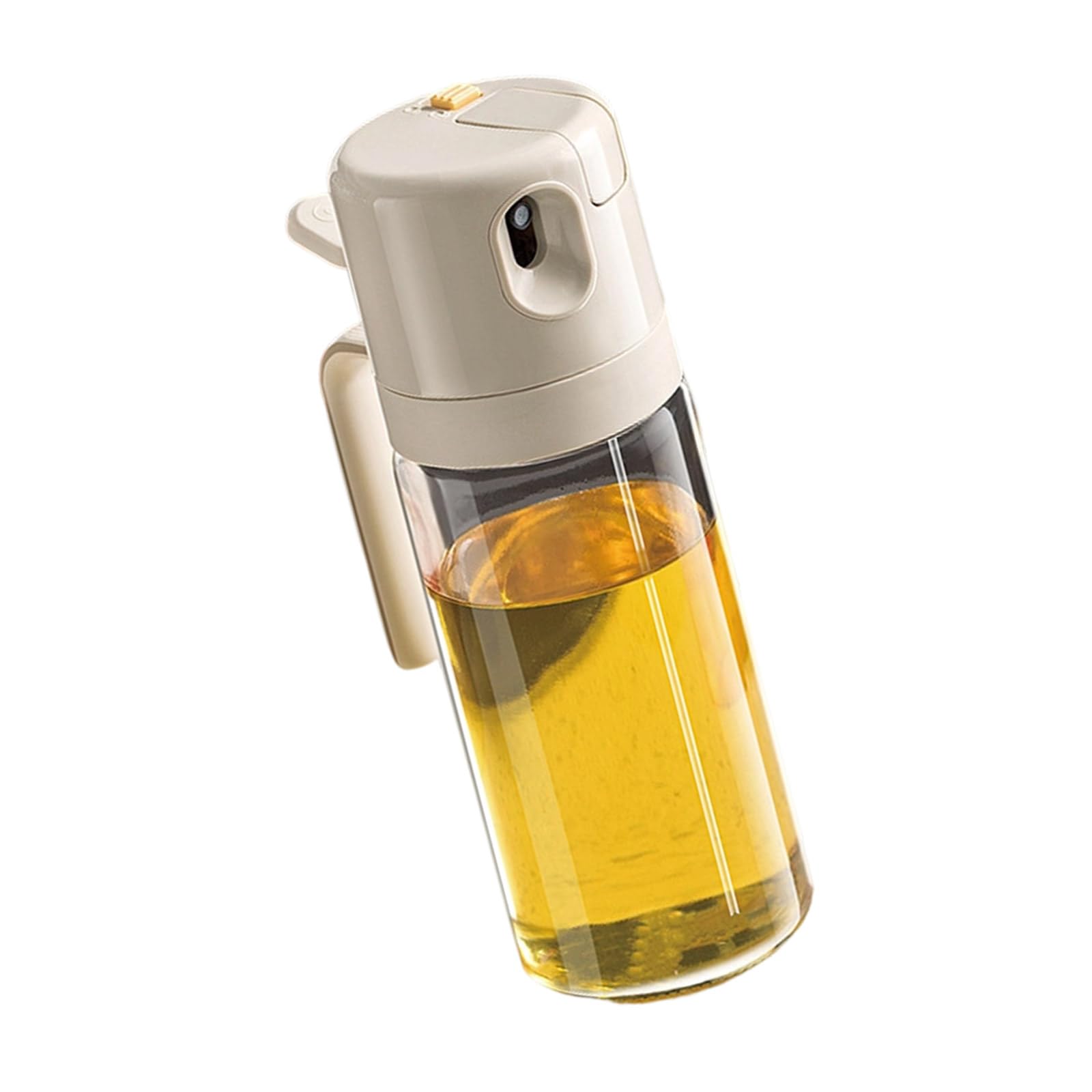 HDOYTXXM 19oz Kitchen Oil Misters 2 in 1 Sprayer and Pour Functions Ergonomic Leak Proof Cooking Essential Double Function Oil Dispenser