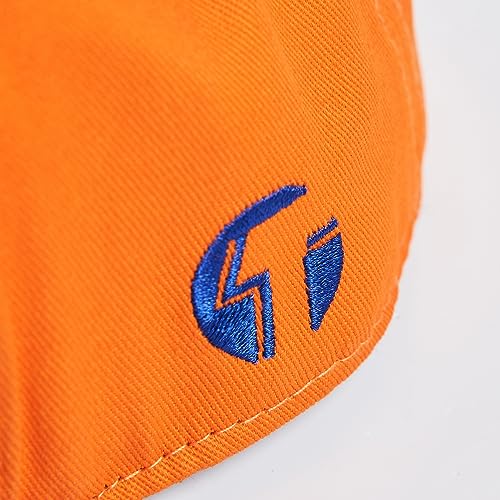 Image of TRIVINKIN Mighty Ducks hat Men's Duck hat Hockey Cap Adjustable Snapback Baseball Hat with Embroidered Logo Size (S-XL)