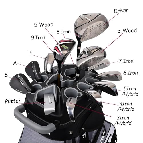 ASK ECHO T-Lock Golf Cart Bag