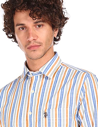 Image of U.S. Polo ASSN. Men Button Down Shirt