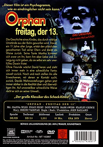 Orphan-Freitag,der 13. – vue 2