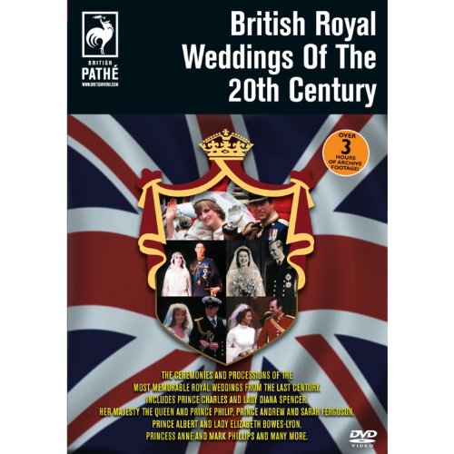 British Royal Weddings Of The 20th Century