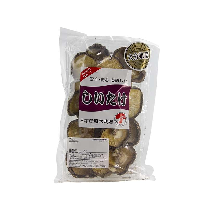 Setas Shiitake 30g japonesas