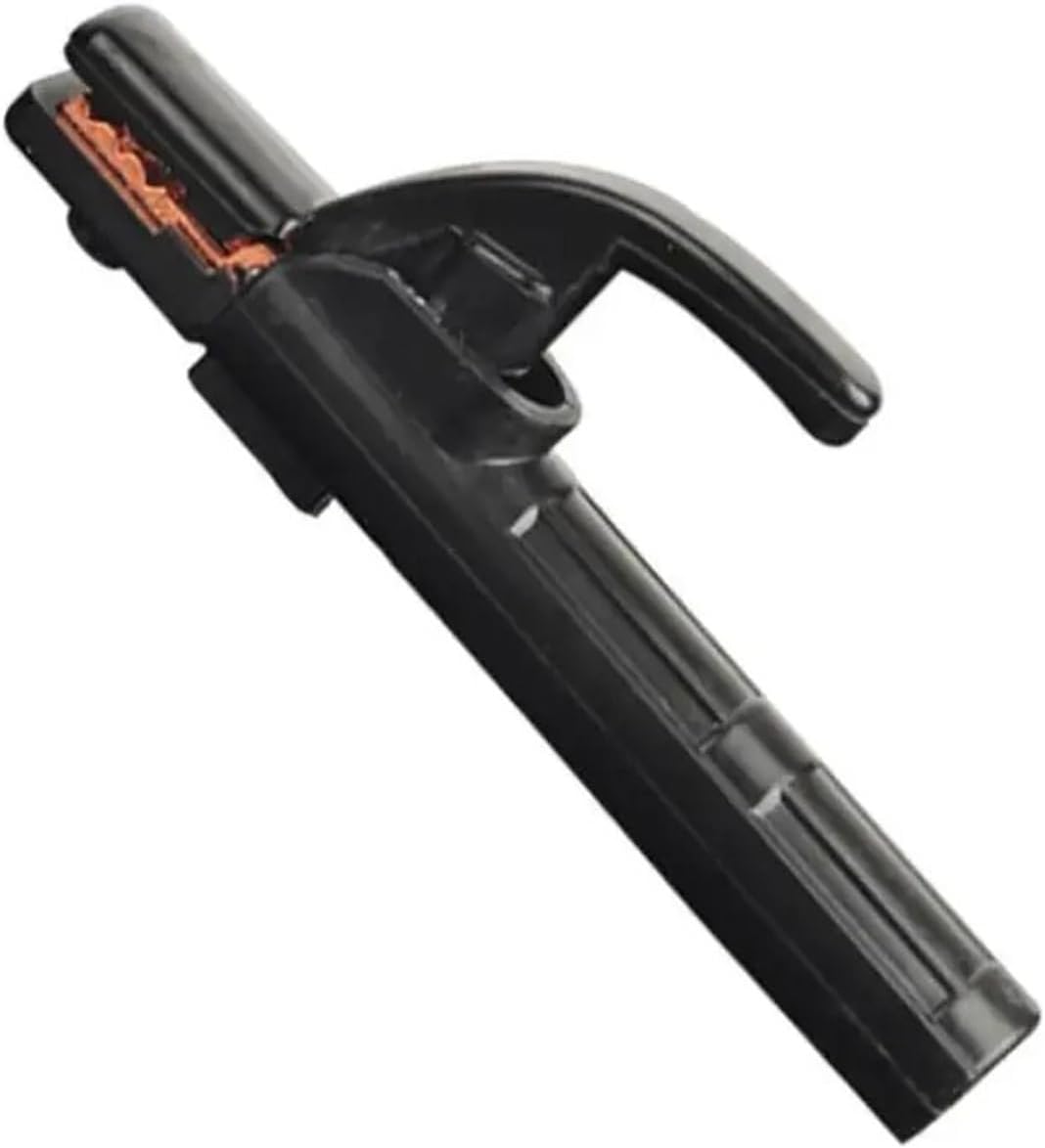 300 AMP Welding Electrode Holder Heat With Matte Plastic Handle, Heavy Duty Clamp For MMA/Arc Stick
