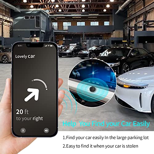 2 Pack Waterproof Airtag Sticker Mount Case For Apple,Hidden Air Tag Adhesive Protector Mount Holder Stick On Bike,Bicycle,Luggage, Car,Tv Remote Control , Etc.… #TOP2