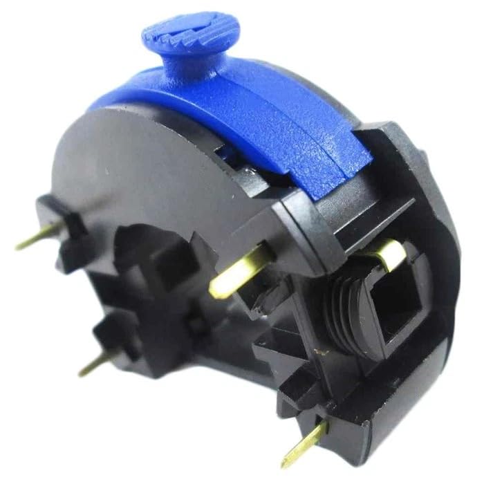 #2610021218 Angle Grinder On Off Switch Fits Cordless Impact Wrench Screwdriver Drill Rotary Electric Hammer Power Tool 3000 Durable Replacement Parts New Compatible with Dremel