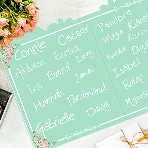 Image of Large Get Well Soon Card for Women Men, Jumbo Thanking of You Greeting Card for Him Her Encouragement A Big Get Well Greeting Card 14 x 22 inches, Envelope Included