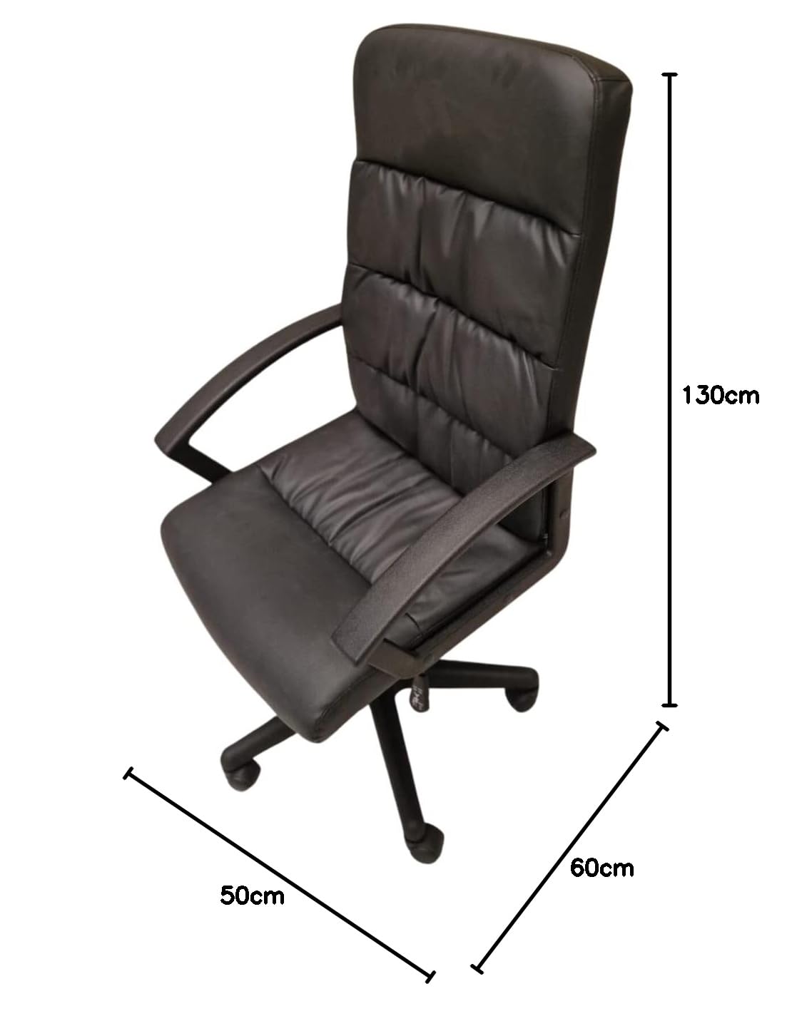 Silla Oficina Profesional Negra RQ8023