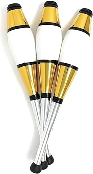 Amazon | ジャグリングクラブ【クラシック】3本セット JUGGLE 4 FUN