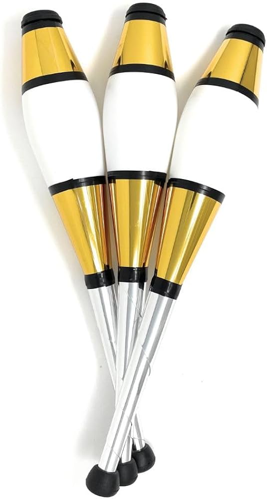 Amazon | ジャグリングクラブ【クラシック】3本セット JUGGLE 4 FUN