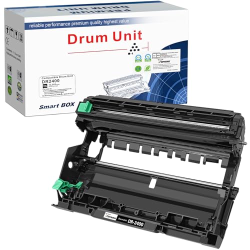 Tamburo Brother DR-2400 Compatibile Per Stampanti HL-L2310D, L2350DW, DCP-L2510D, MFC-L2710DN | Nero, 12.000 Pagine - Foto 10